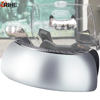 

For BMW R1200GS LC Adv. Motorcycle Windscreen Rear View Mirror 180 Ultra Wide Angle Central Rearview Mirror R1250GS F 800 850 GS