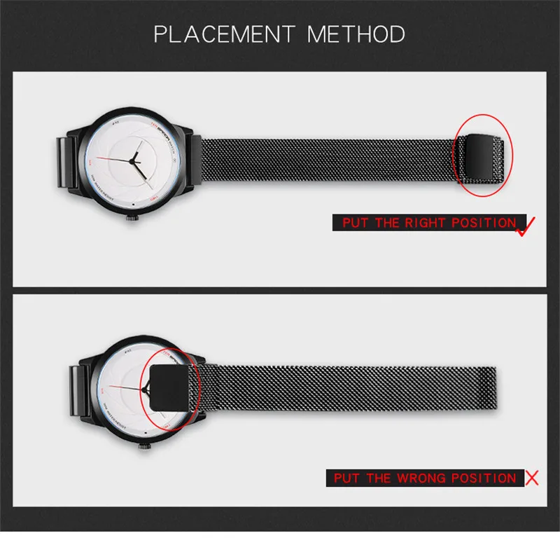 SANDA New 2 Pieces Fashion Couple High Gloss Glass Watch Stainless Steel Mesh Strap Men's Quartz Anti-watch