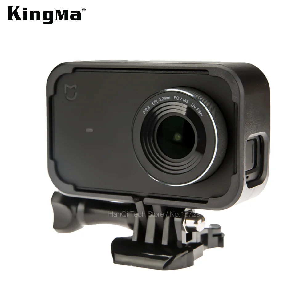 KingMa For Xiaomi Mijia 4K Mini Action Camera Accessories Frame Mount Expanded Edition Protective Housing Case | Электроника