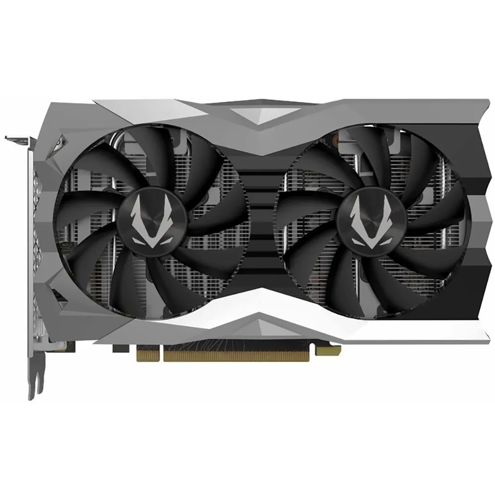 Видеокарта Zotac nVidia GeForce RTX 2060 1680MHz 6144MB 14000MHz 192 bit RTL [ZT-T20600H-10M] | Компьютеры и офис