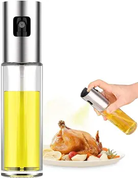 

Glass Oil sprayer Oil Spray Empty Bottle Glass olive oil sprayer oil BBQ Barbecue Cooking Tool Kitchen Tool