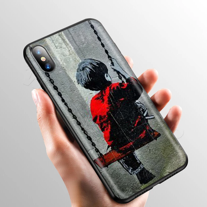 Webbedepp уличное художественное оформление граффити чехол для Apple iPhone 11 Pro XS Max XR X 8 7 6 6S Plus 5 5S SE