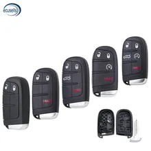 2/2 + 1/3/4/4 + 1/5 botões keyless inteligente remoto chave caso do escudo fob para chrysler dodge journey 2011 2012 2013 2014 2015