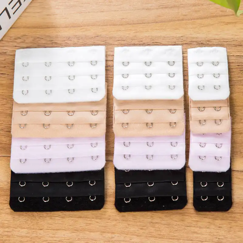 1 Uds 2 sujetador con gancho extensor para mujeres sostén elástico extensión Correa gancho expansor ajustable hebilla de cinturón Intimates 1/3/4 Uds| | - AliExpress
