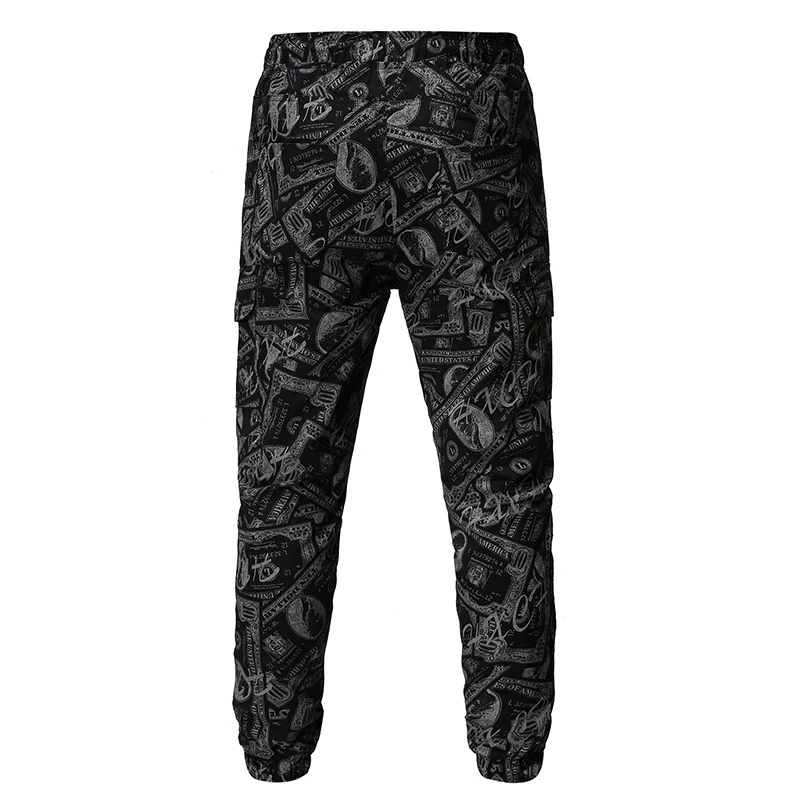S-2XL новые мужские s Jogger осенние карандашный гаремный брюки мужские Камуфлированные штаны, милитари несколько стилей брюки свободные удобные брюки карго