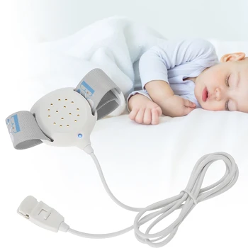 

Professional Arm Wear kids Bed-wetting Sensor Alarm For Baby Toddler Adults Potty Training Wet Reminder Sleeping Enuresis