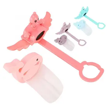 

Cute Tub Seat Cartoon Children Faucet Extender Proof Water Nozzle Extender Sink Handle Extender Baby Washing Care
