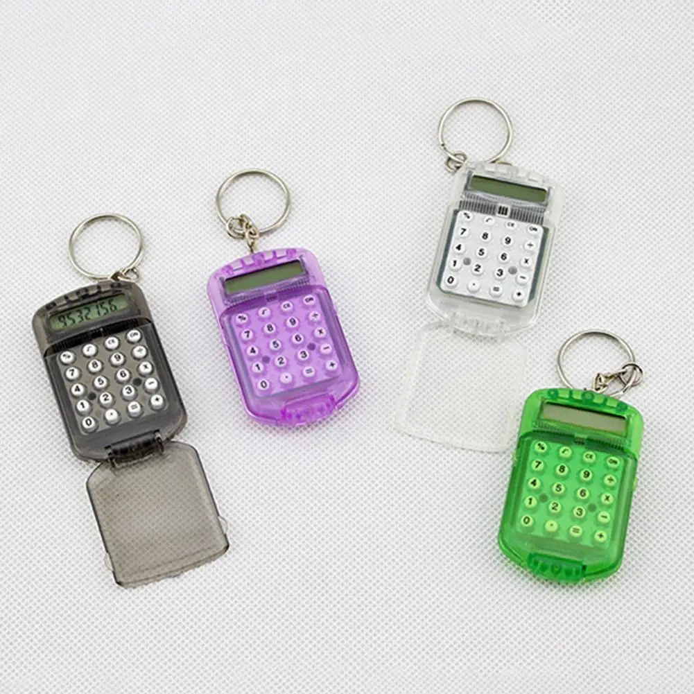 Electronic Calculator Portable Digital Mini Pocket Scientific