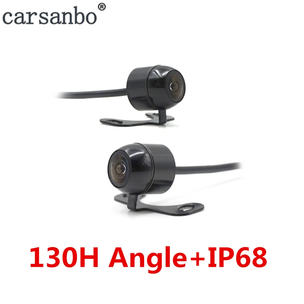 

Carsanbo Hanging Type MiniCar Rear View and Front view Camera Waterproof 130 Degree Wide Viewing Angle Reverse Backup Camera