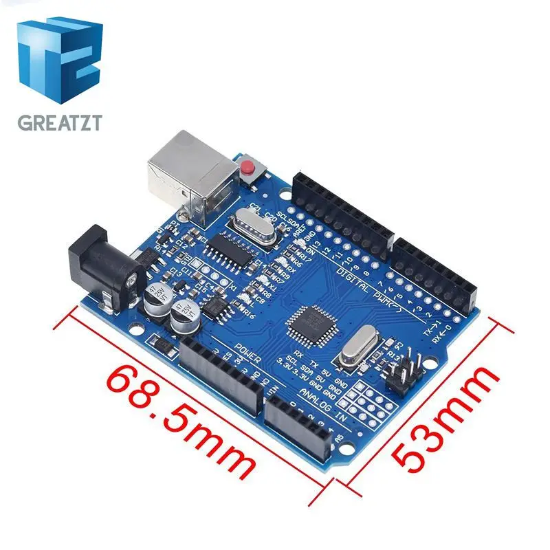 Starter Kit for arduino Uno R3 Bundle of 5 Items: Breadboard Jumper Wires USB Cable and 9V Battery Connector|kit arduino|kit kitsjumper wire |