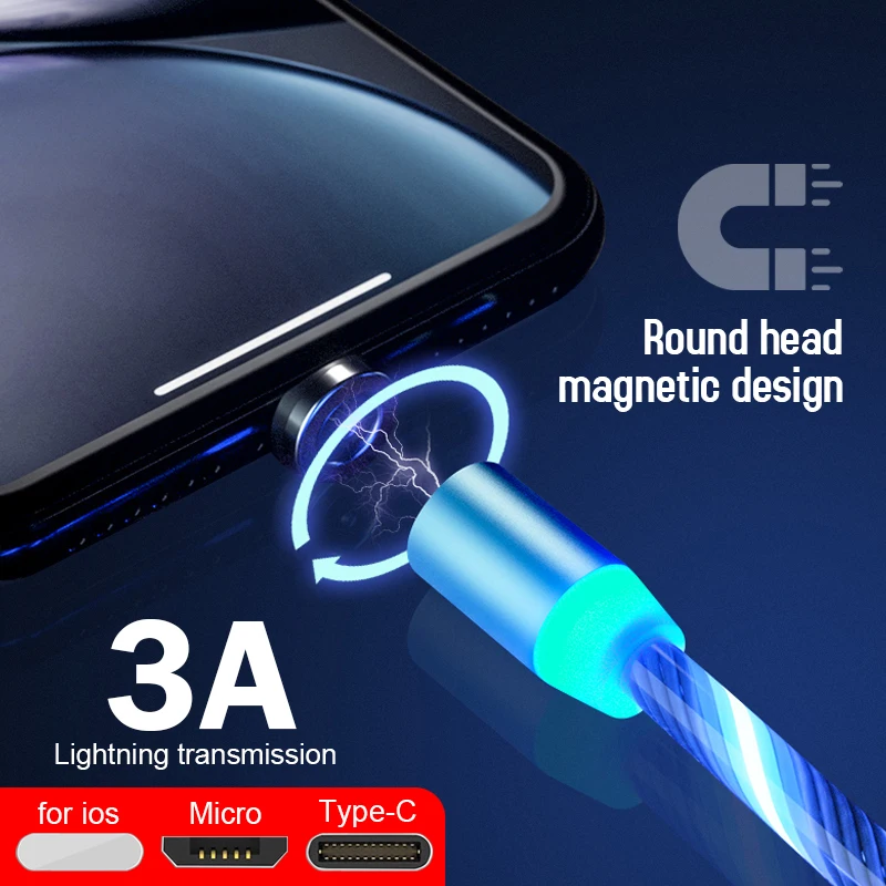 XZ44 1 м USB кабель для iPhone Xs Max 8 7 6 и usb type-C кабель и Micro USB кабель для samsung Xiaomi huawei USB C
