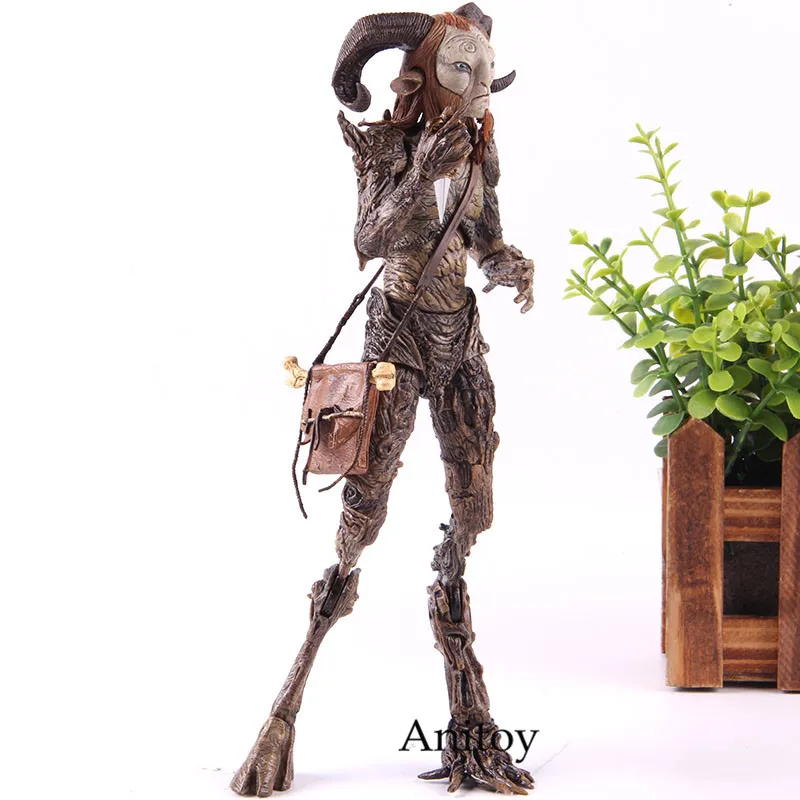 NECA Pans фигурка лабиринт El Laberinto Del Fauno Faun NECA Pans фигурка ПВХ Коллекционная модель игрушки