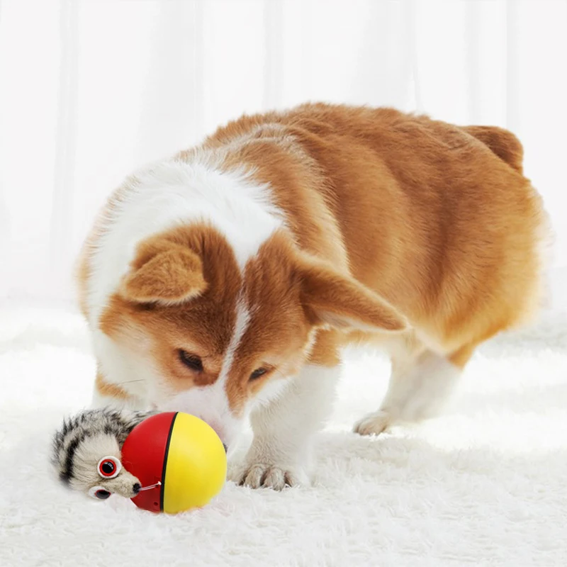 Мяч с Бобром игрушечного электрического бобра игрушка Горностай Роллинг