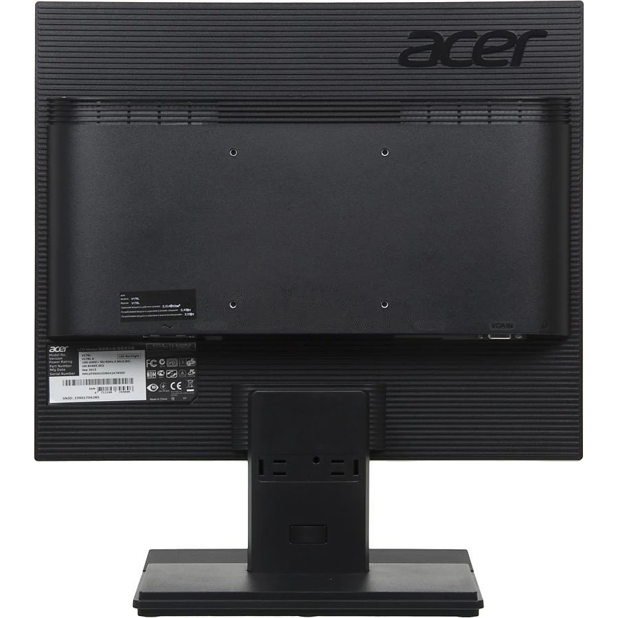 Монитор Acer 17" V176Lb черный TN+film LED 5ms 5:4 Mat 250cd