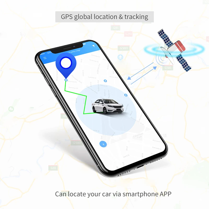 Приложение для смартфона EASYGUARD 4G 3G 2G Система бесключевого доступа запуск