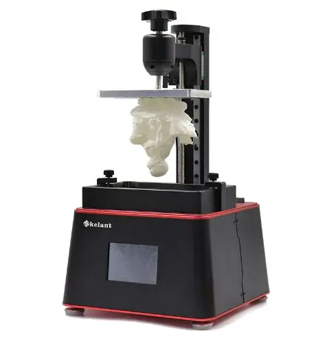 

Kelant 3d Printer Touch LCD Screen UV-LED Elegoo Mars Slice Speed Plus Size Desktop SLA 3d Printer Kit Uv Resin 3D Drucker