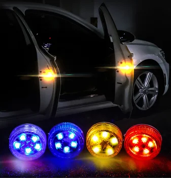 

2Pcs LED Car Door Warning Light Strobe Light Safety Anti-Collision Signal Light for Mercedes Benz AMG W212 W205 W211 W210 W202