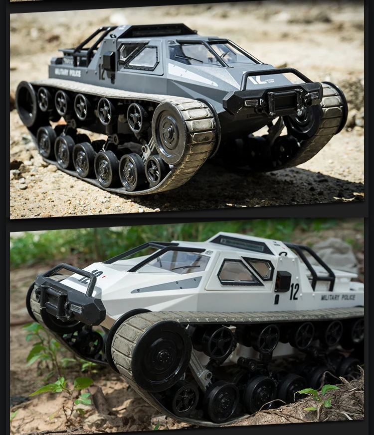 1/12 RC 4WD Дрифтерный Танк 2,4G высокоскоростной EV2 Танк RTR с дистанционным управлением бронированный автомобиль 380 мотор подарок для взрослых детей