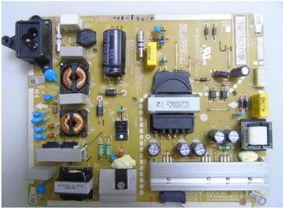 Тест работы для LG 49LF5400-CA плата питания EAX66230701(1,8) EAY63768701