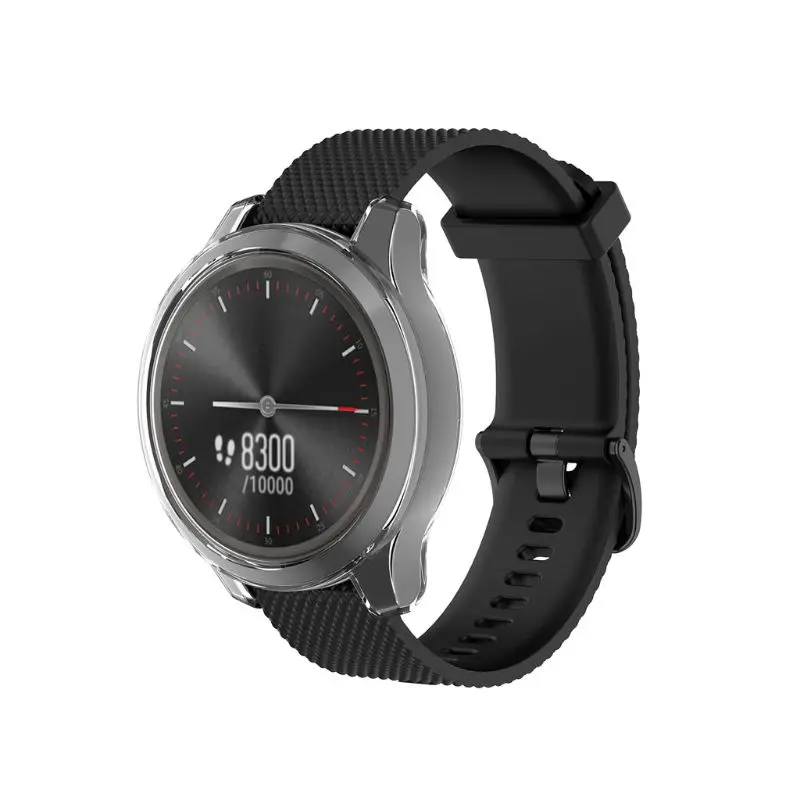 Мягкий ТПУ ультра тонкий защитный чехол для часов garmin vivomove 3/move 3