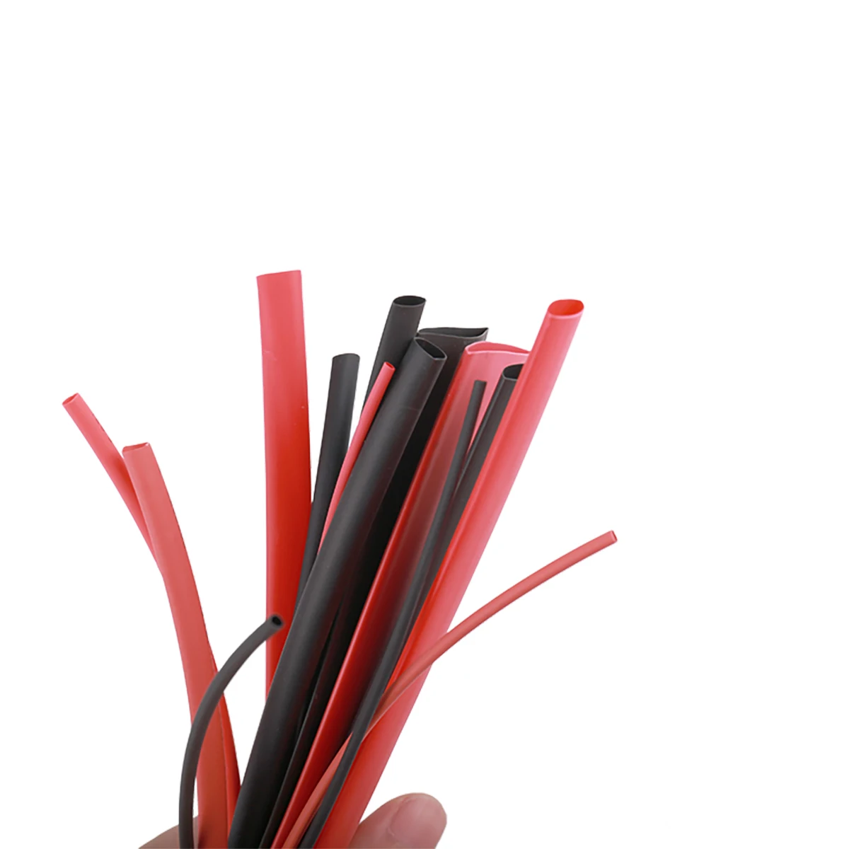 1m 10PCS/lot CZ Heat Shrink Tube Red/Black 1/1.5/3/4/5/8/20mm Silicon Wire Heated Shrinkable RC Parts DIY | Игрушки и хобби