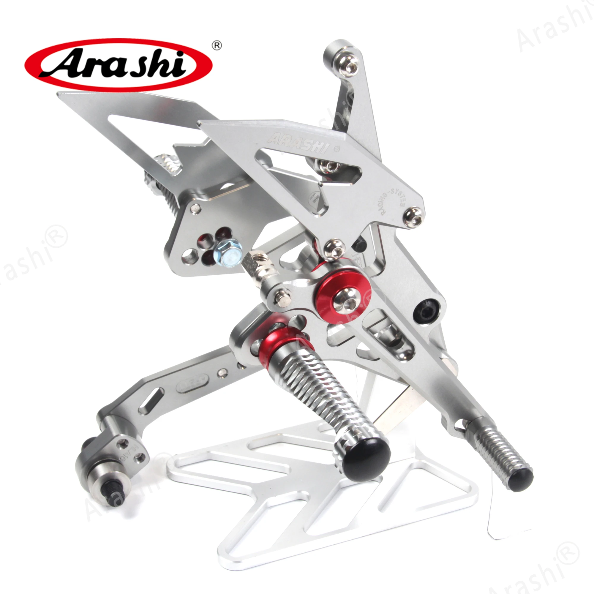 Араши 1 компл Регулируемые подножки для SUZUKI GSX R GSX-R 1000 2009 2010 2011 2012 2013 GSXR1000