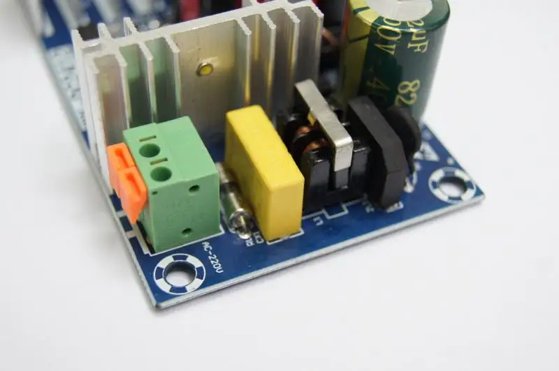12V 8A с переключателями высокой мощности плата питания регулируемый стабилизатор ac-dc модуль питания
