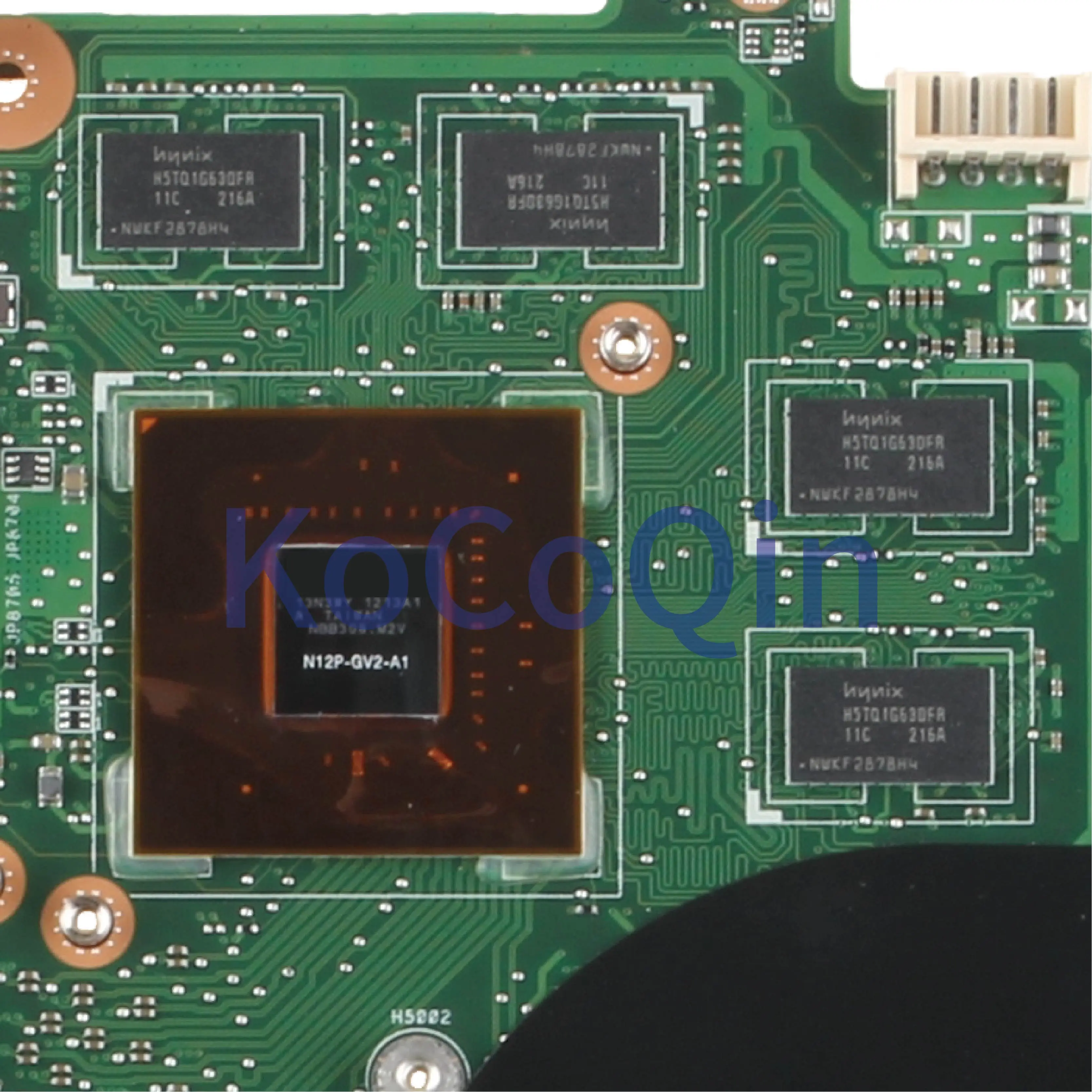KoCoQin материнская плата для ноутбука ASUS A15HC Core HM65 N12P-GV2-A1 материнская плата REV: 2,1 протестирована