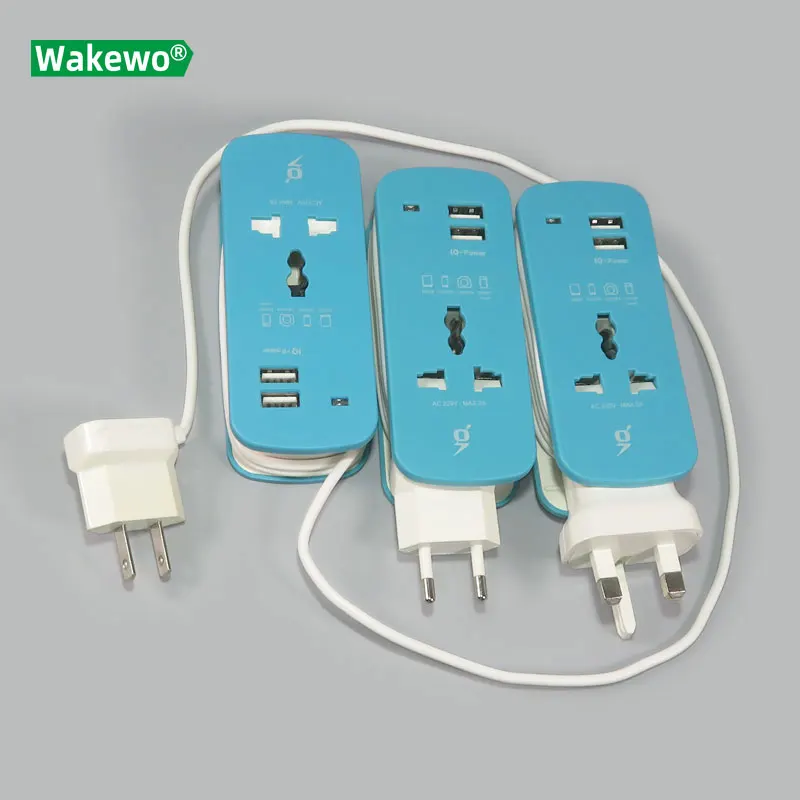 

Universal power Adapter all-in-1 adapter converter USA US China UK British Australia to Euro AC wall socket