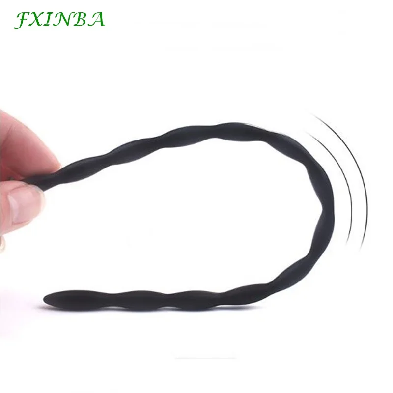 FXINBA 4Pcs/Set Silicone Urethrale Dilatator Male Penis Plug Inserts Sound Urethral Plug Dilator Catheter Adult Sex Toy for Men