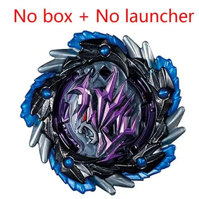 Полный стиль Beyblade Burst B-125 B-122 игрушки Арена пусковая установка Слива Fafnir Феникс - Цвет: 006Nolauncher