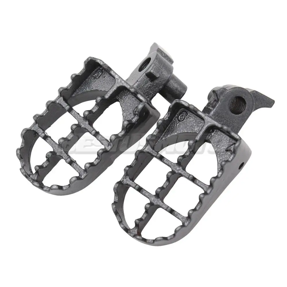 

Motocross Foot Pegs For Honda CR125 CR250 CR500 CR125R CR250R CR500R Yamaha YZ 125 250 YZ125 YZ250 WR400 WR400F YZ400F