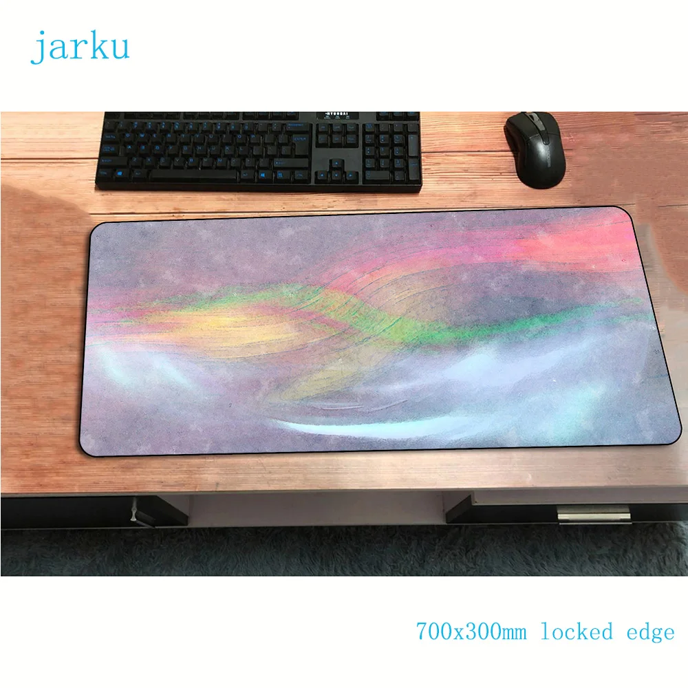 Пастельная коврик для мыши 700x300x2 мм игровой коврик для мыши высококлассный офисный коврик для ноутбука padmouse игры pc gamer коврики