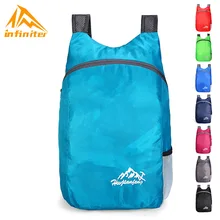 Поколение жира Открытый водонепроницаемый складной мешок многофункциональный повседневный спортивный рюкзак большой емкости ультра-легкий дорожный Bac