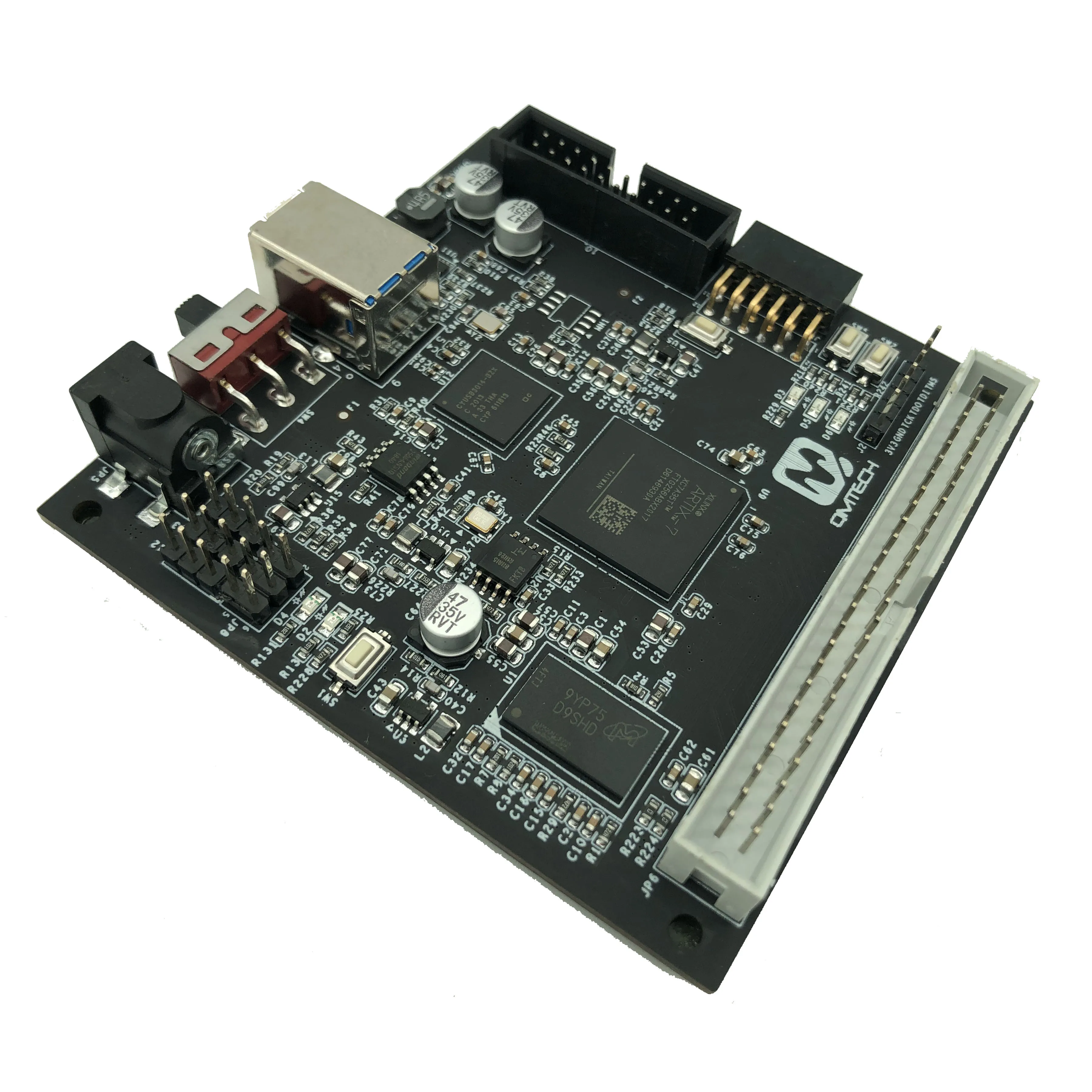 US $132.45 USB 30 CYUSB3014 development board FPGA Artix 7 A7 core board XC7A35T DDR3