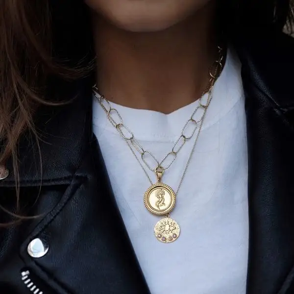 Лучший друг vsco девушка collares de moda цепочка культивированный настоящий натуральный жемчуг пресноводный жемчуг кулон бритва ожерелье для женщин