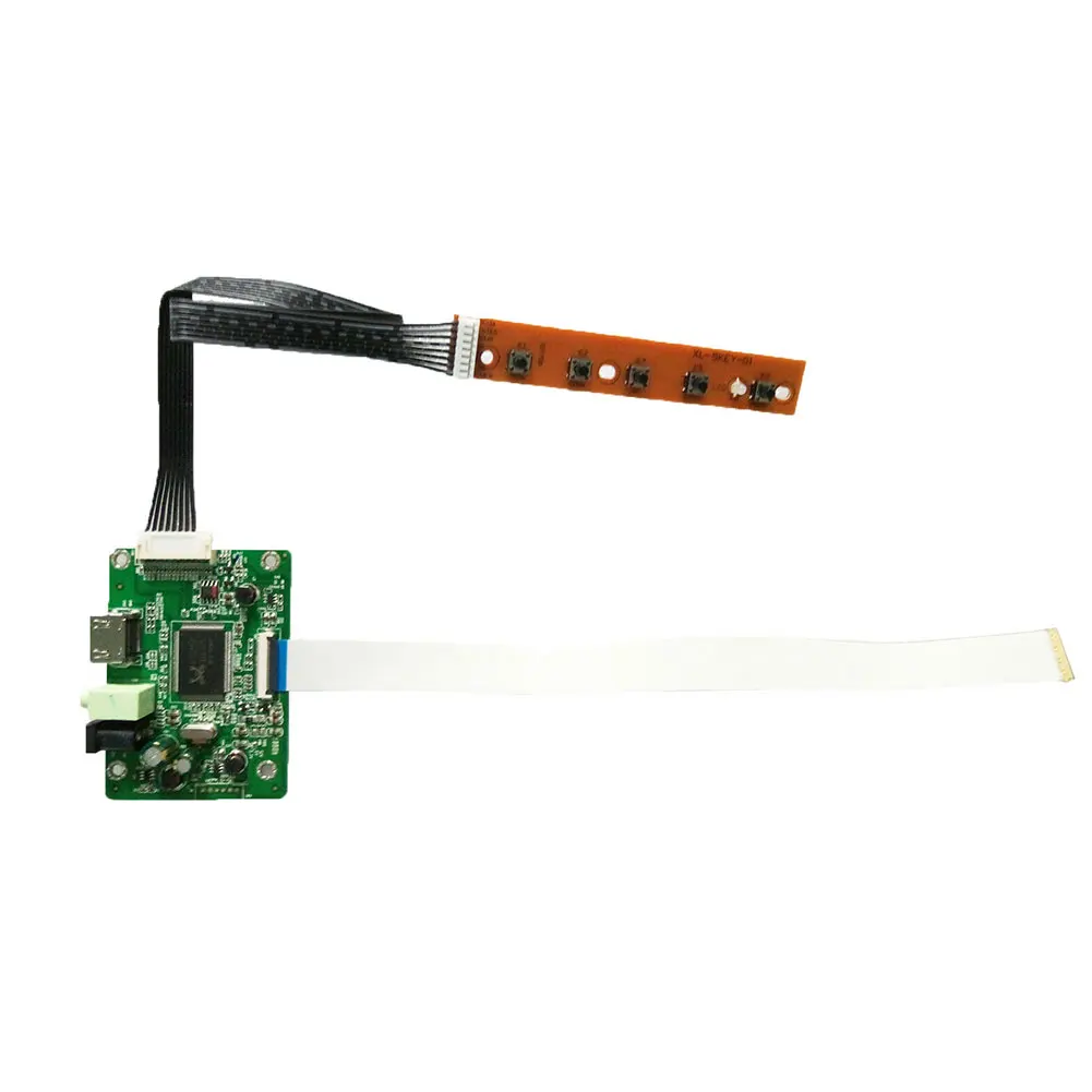 1080P HDMI к EDP панель электронная ясная замена изображения 30pin аксессуары светодиодный индикатор ЖК-экран Аудио плата контроллера