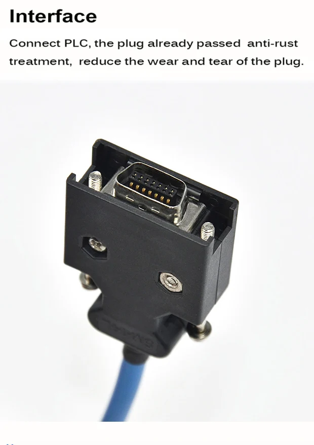 USB-JZSP-CMS02 Programming Cable for Yaskawa Sigma-II/ III Series Servo 