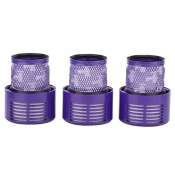 

3Pcs Vacuum Cleaner Filter Replacement Accessories Attachment Fit for Dyson V10 Vacuum Cleaner Parts