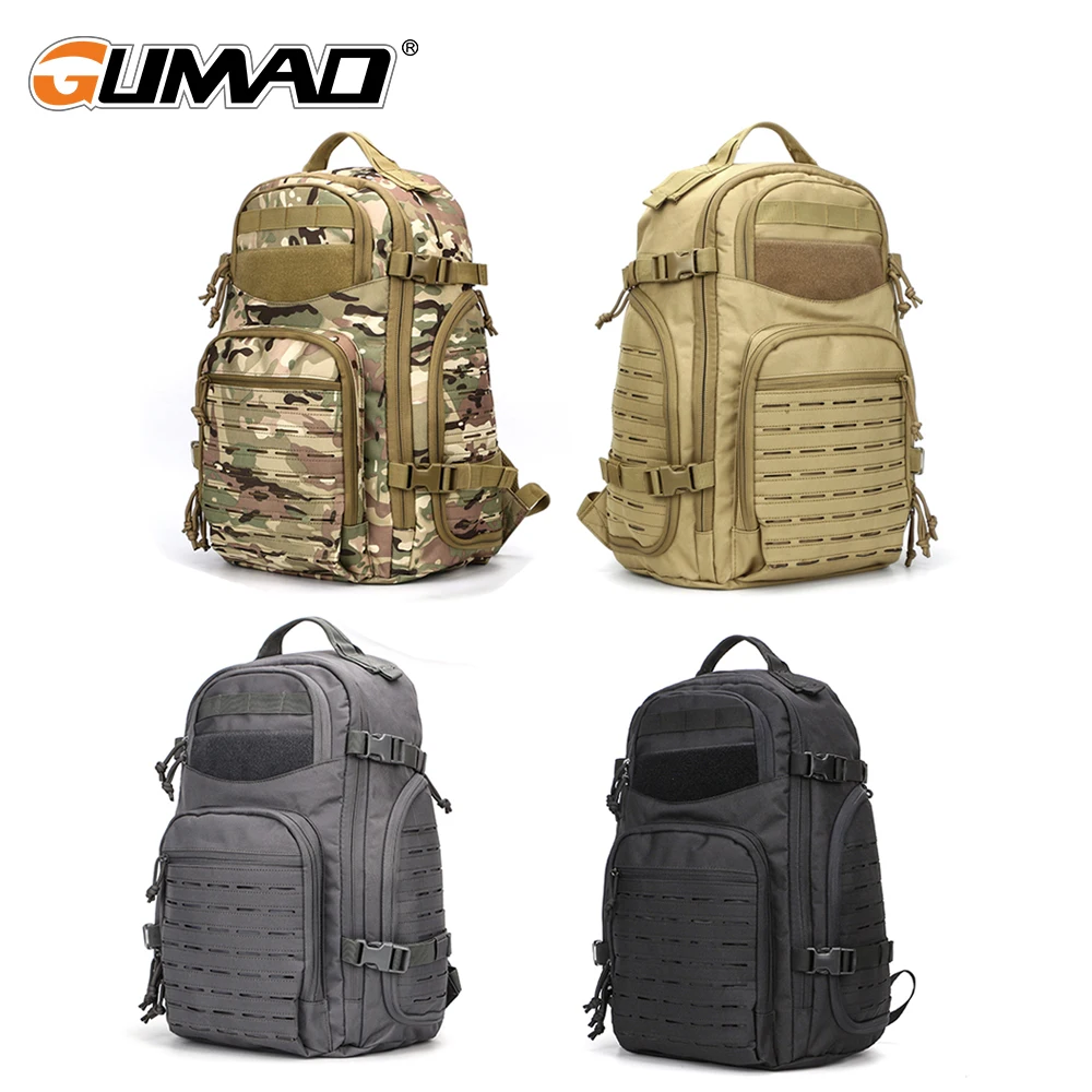 Тактический Военный Molle Армейский Рюкзак Rucksack Сумка Камуфляж Туристический Спортивный Походный плечо охота Мужские