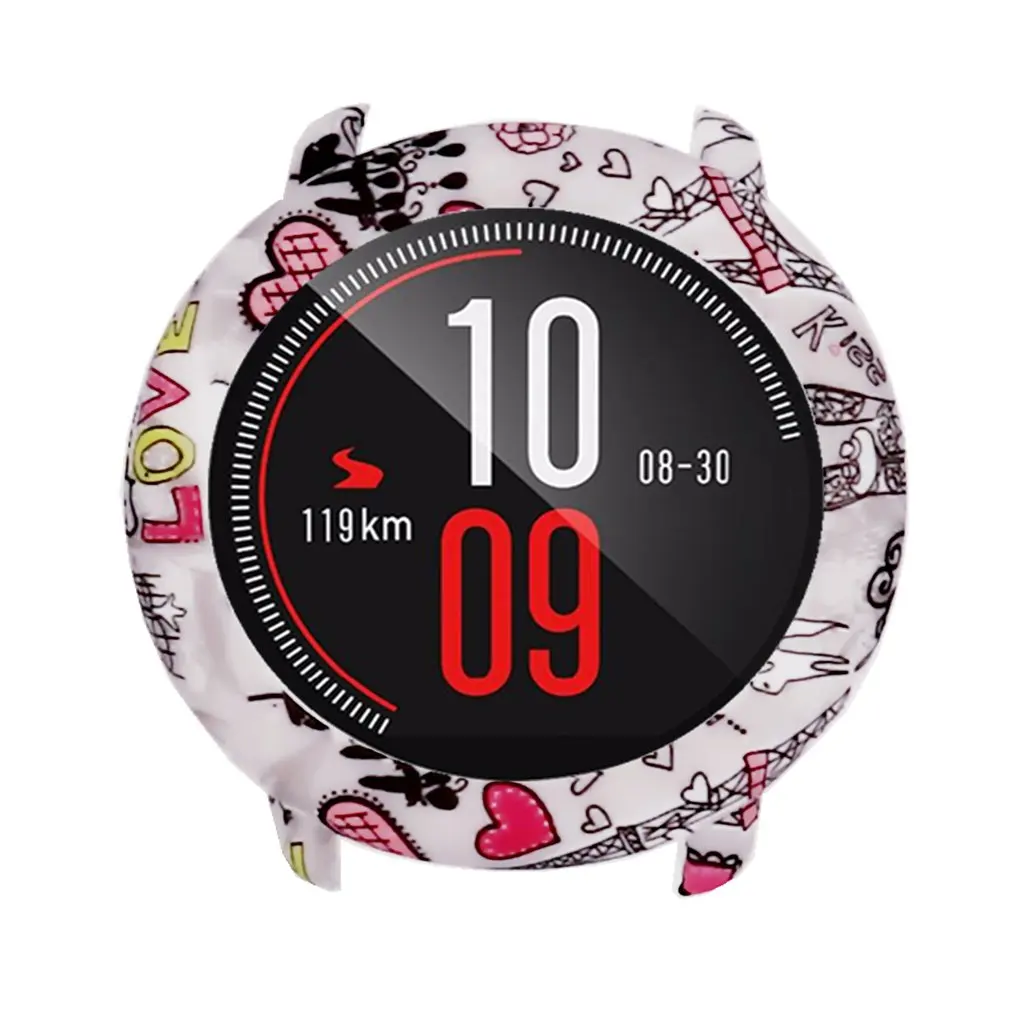 Для Huami Amazfit Pace Мягкий ТПУ полный чехол оболочка рамка Бампер защитный Смарт часы аксессуары протектор