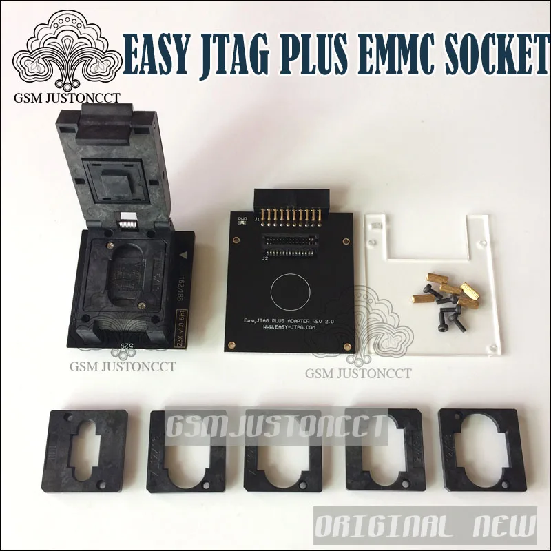 2024 Original New version Full set Z3X Easy Jtag plus box Easy-Jtag plus box+ EASY JTAG EMMC socket