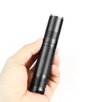 

Outdoor Flashlight 500LM LED Portable Small Straight Light Flashlight Minimalist EDC Series 18650 Flashlight/EDC Torch