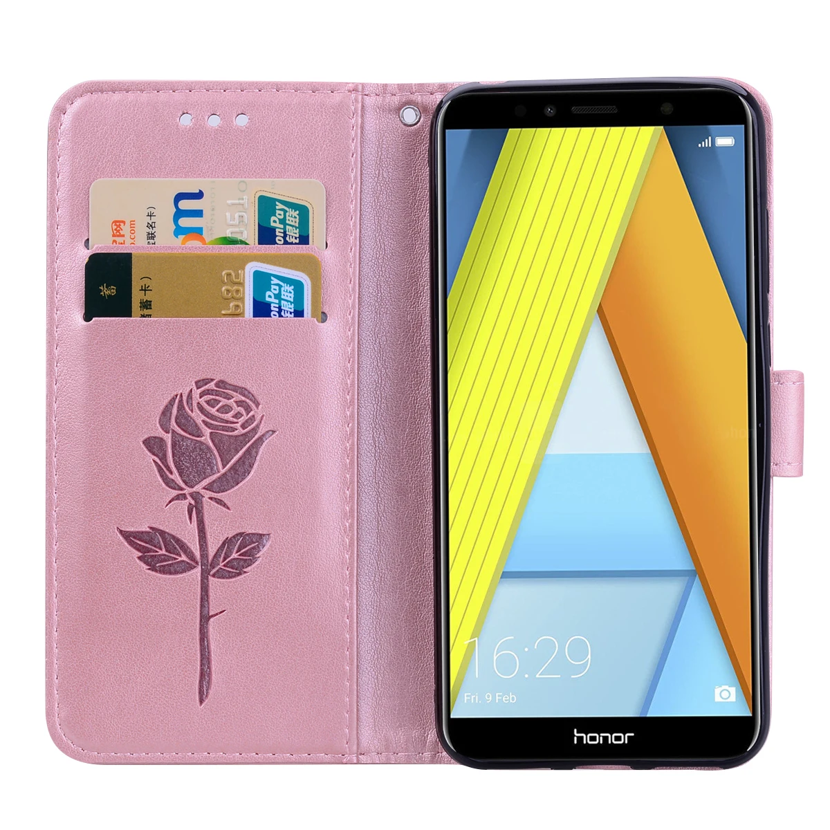 Флип-чехол для телефона huawei Honor 7A pro, 5,7 дюймов, чехол, роскошный кожаный чехол на заднюю панель, полный 360, защитный чехол для huawei Honor 7A pro, Новинка