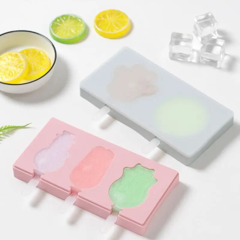 Многоразовые формы для мороженого DIY силиконовые формы для мороженого для шоколада конфеты кубики льда желе