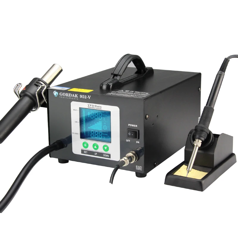 GORDAK 952 952A 952V 952H ремонтная паяльная станция/сварочный аппарат с интеллектуальным