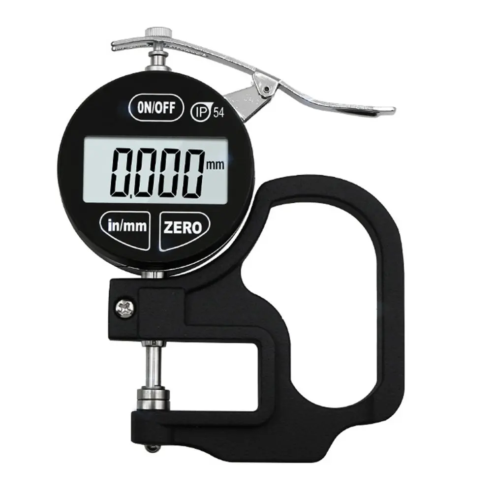 

Portable IP54 Digital Electronic Micrometer Micrometro Percentage Thickness Gauge Meter Tester 0.01/0.001mm inch/Metric
