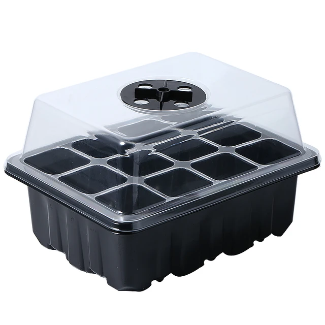 3Db/5Db 12 Sejtmag -Tálca Teljes Méretű Betétek Növényi Indító Növekvő Készlet Tálca Grow Doboz Palánták Csírázási Készletek - Image 3