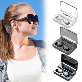 

5.0 In-Ear Wireless Bluetooth Earphones Headset Earbuds Portable for Sports Business SGA998