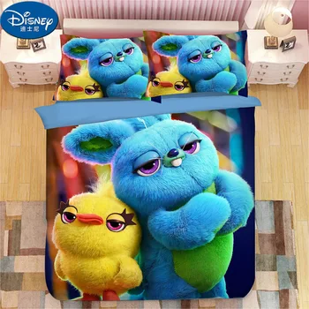 

Toy Story Bedding Set Woody Buzz Light year Duvet Covers Pillowcases Toy Story kids Cartoon Comforter Bedding Sets bed linen